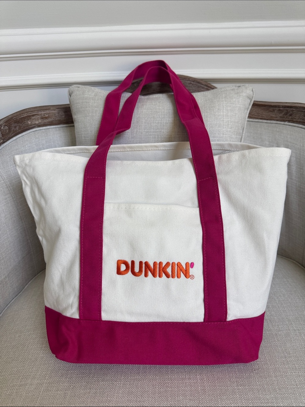 Dunkin' Canvas Tote Bag VIRAL